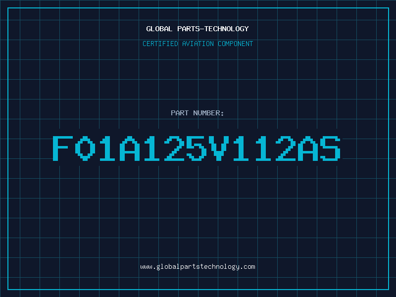 Aviation Part F01A125V112AS