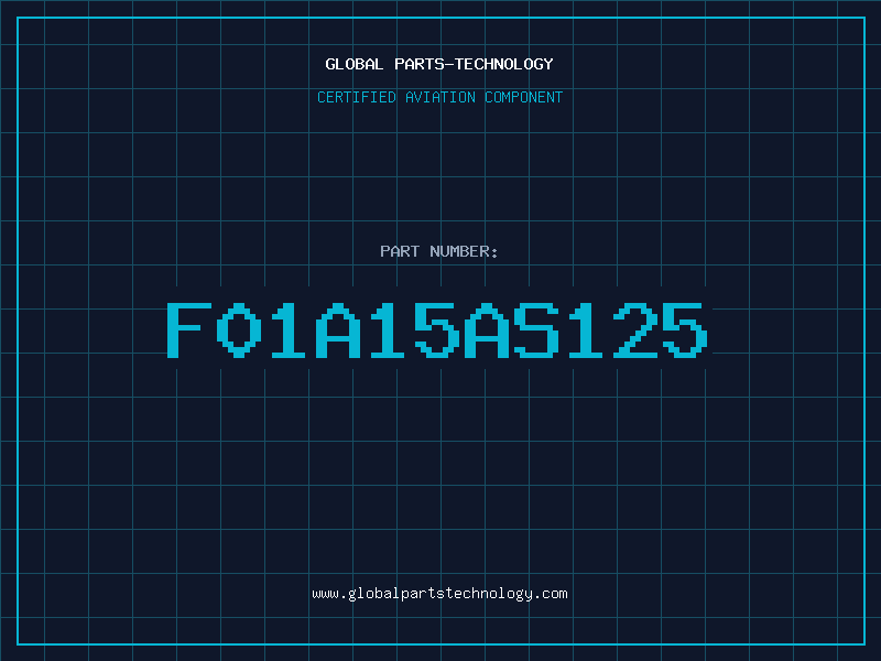 Aviation Part F01A15AS125