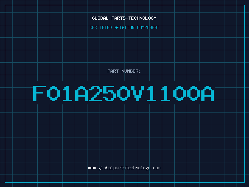 Aviation Part F01A250V1100A
