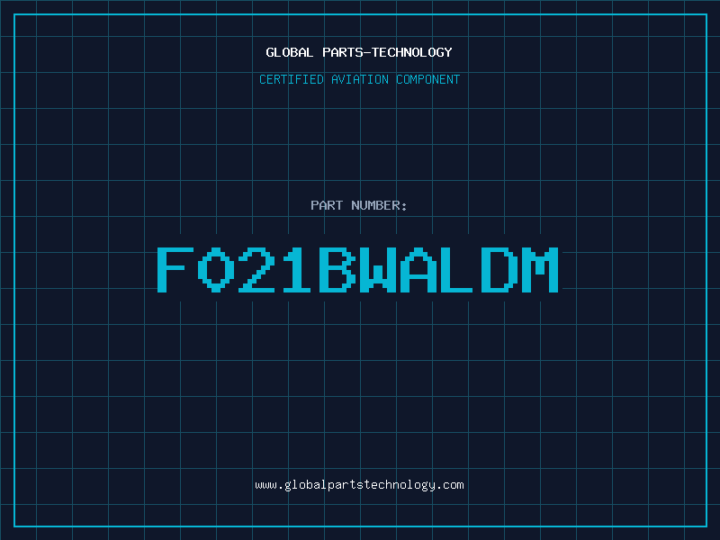 Aviation Part F021BWALDM