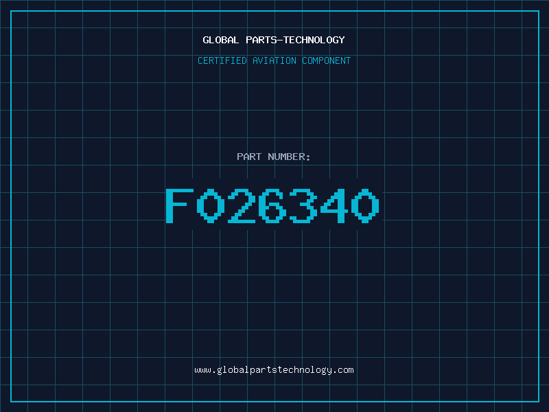 Aviation Part F026340