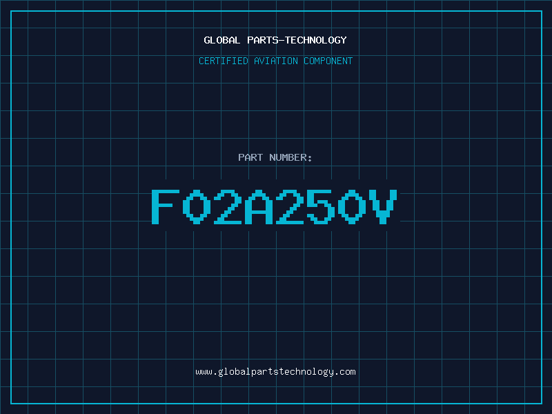 Aviation Part F02A250V