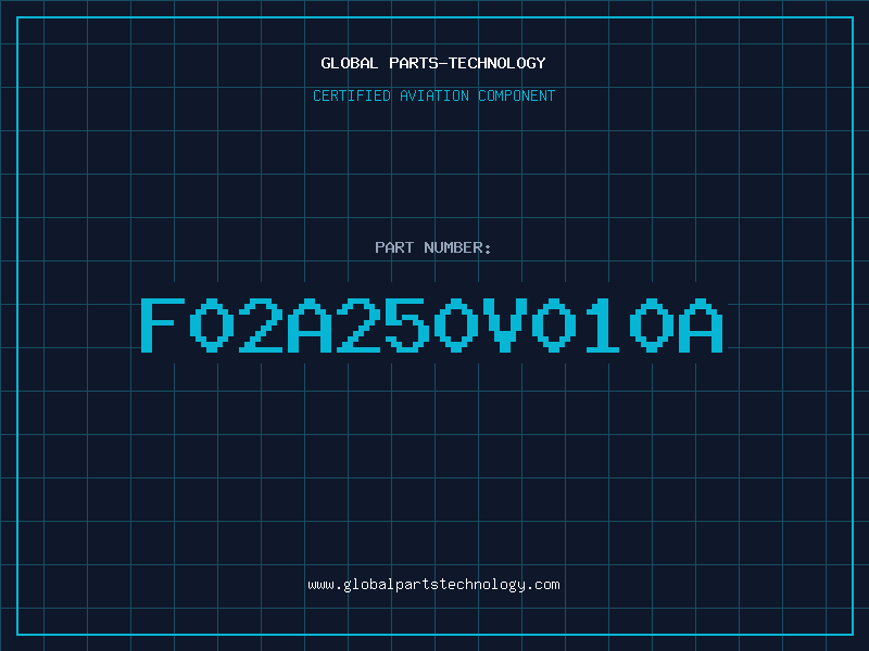 Aviation Part F02A250V010A
