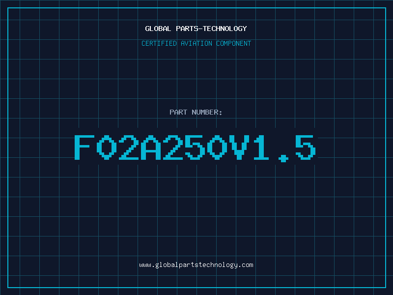 Aviation Part F02A250V1.5
