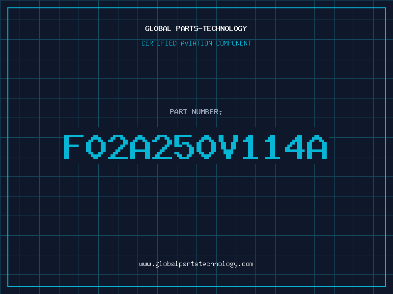 Aviation Part F02A250V114A