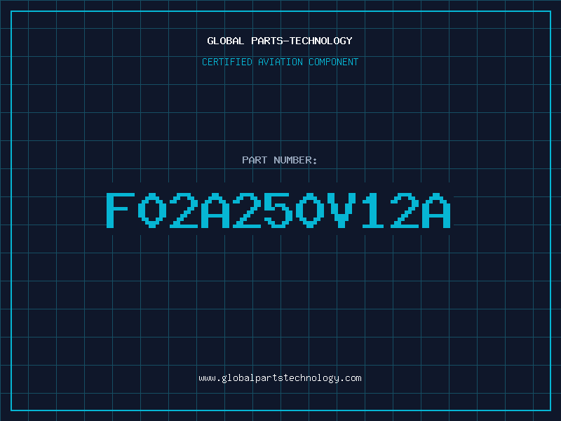 Aviation Part F02A250V12A