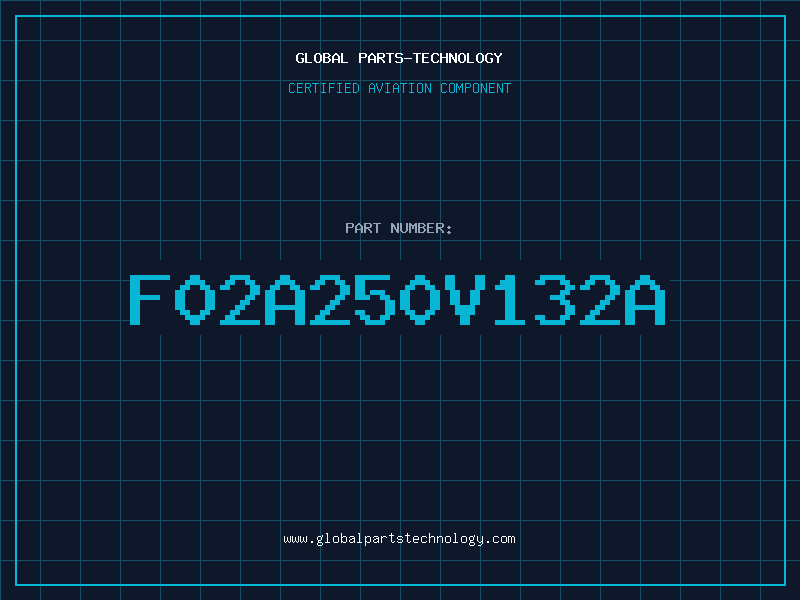 Aviation Part F02A250V132A