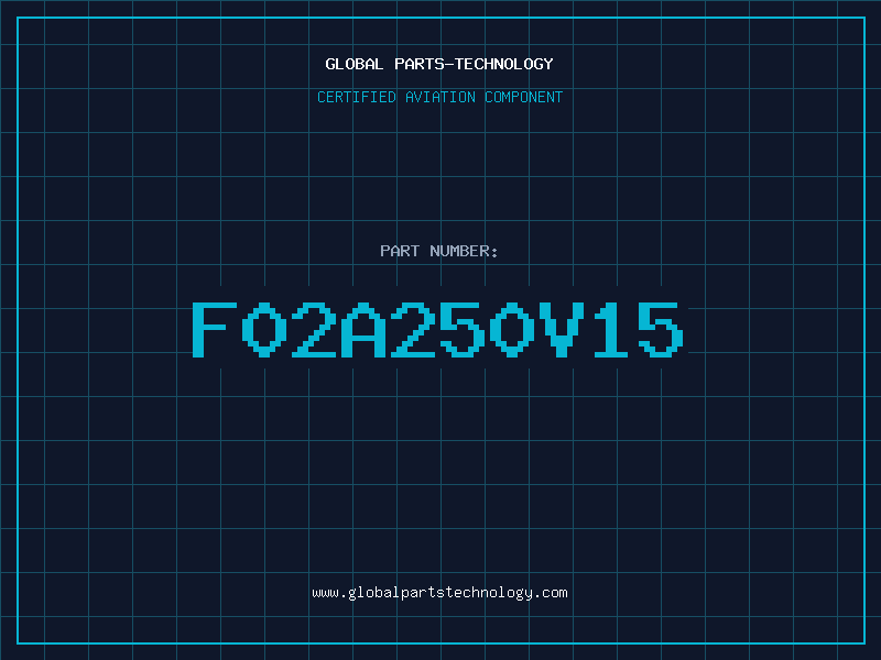 Aviation Part F02A250V15