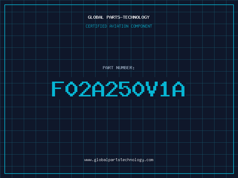 Aviation Part F02A250V1A