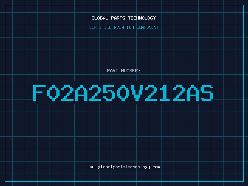 Aviation Part F02A250V212AS