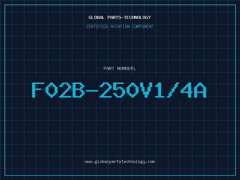 Aviation Part F02B-250V1/4A