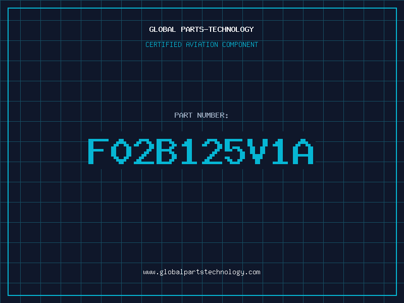 Aviation Part F02B125V1A