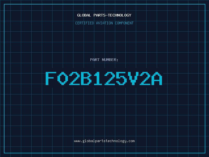 Aviation Part F02B125V2A