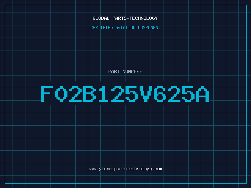 Aviation Part F02B125V625A