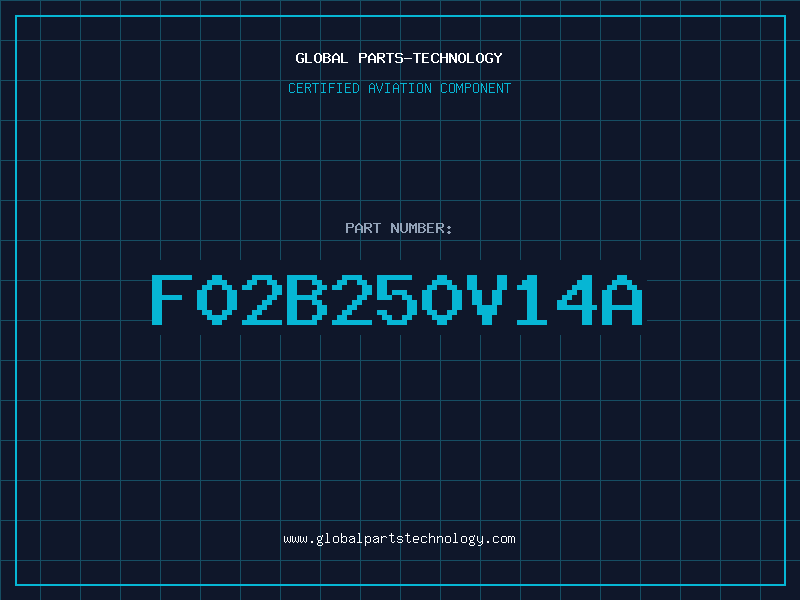 Aviation Part F02B250V14A