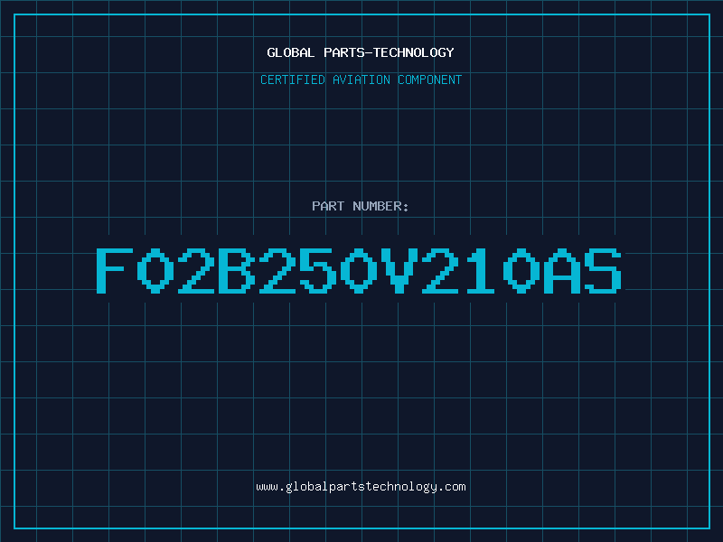Aviation Part F02B250V210AS