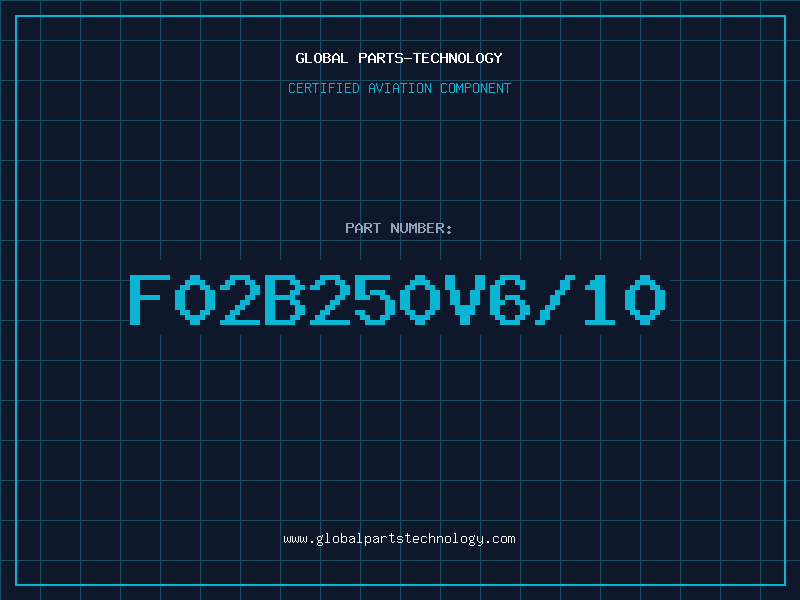 Aviation Part F02B250V6/10