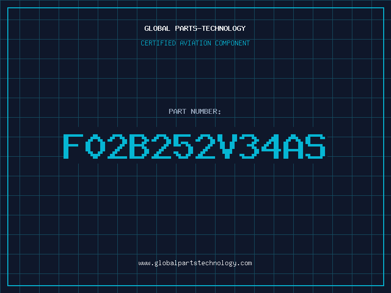 Aviation Part F02B252V34AS