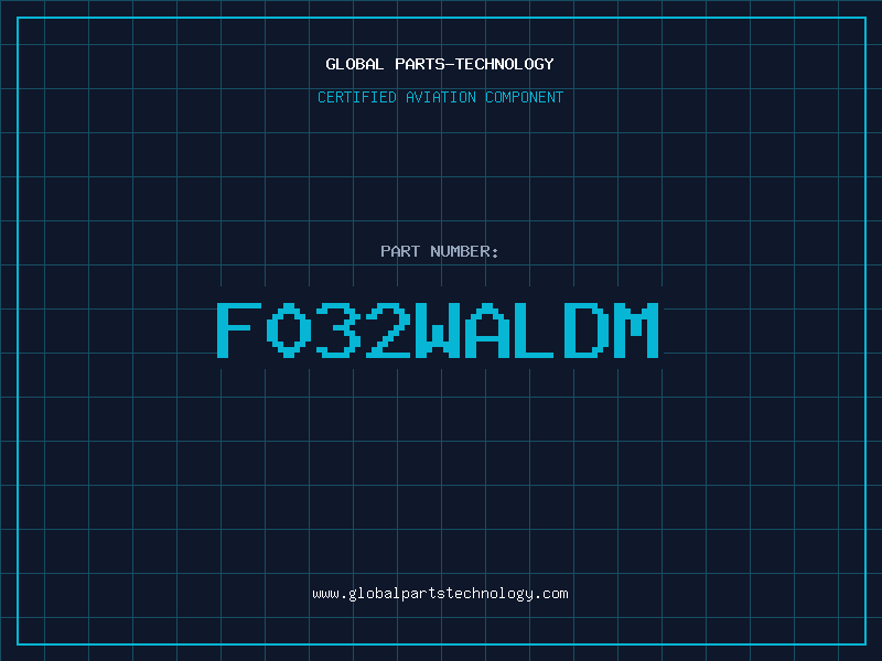 Aviation Part F032WALDM