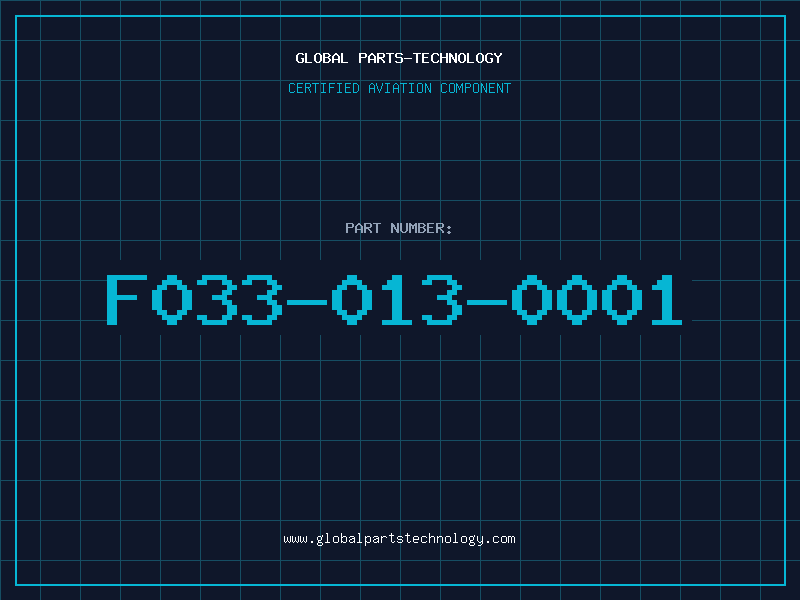 Aviation Part F033-013-0001