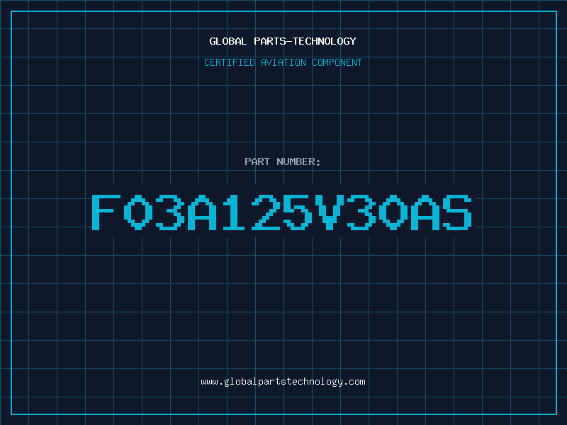 Aviation Part F03A125V30AS
