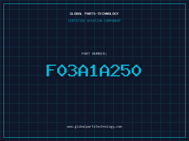 Aviation Part F03A1A250