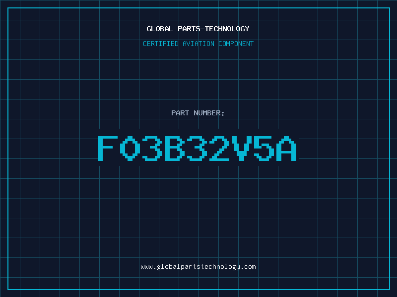 Aviation Part F03B32V5A