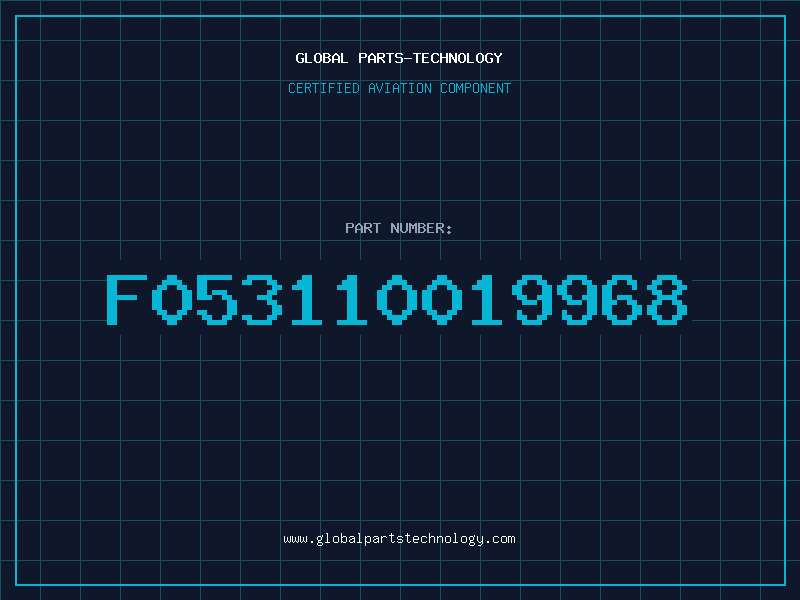 Aviation Part F053110019968