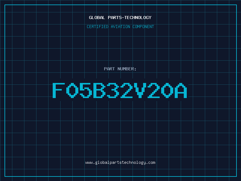 Aviation Part F05B32V20A