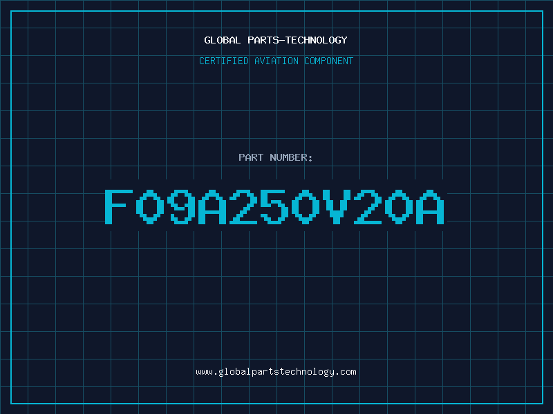 Aviation Part F09A250V20A