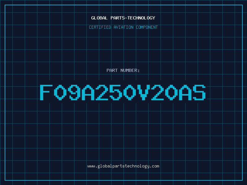 Aviation Part F09A250V20AS