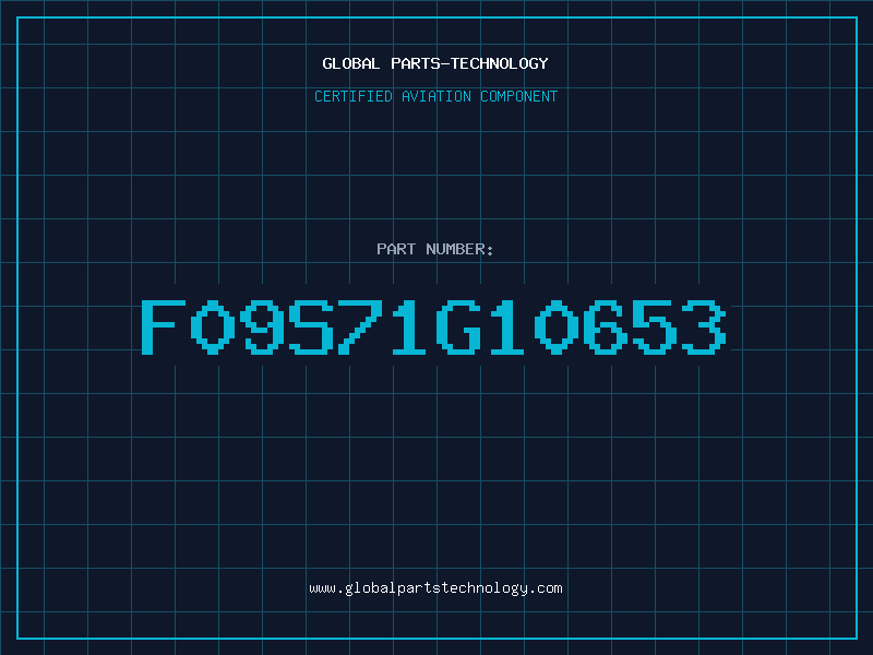 Aviation Part F09S71G10653