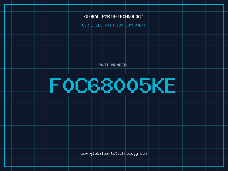 Aviation Part F0C68005KE