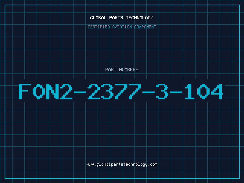Aviation Part F0N2-2377-3-104