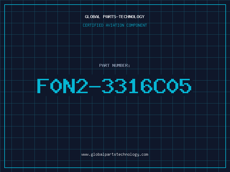 Aviation Part F0N2-3316C05