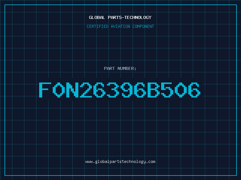 Aviation Part F0N26396B506