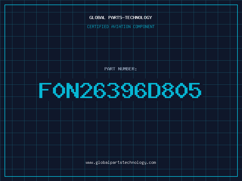 Aviation Part F0N26396D805