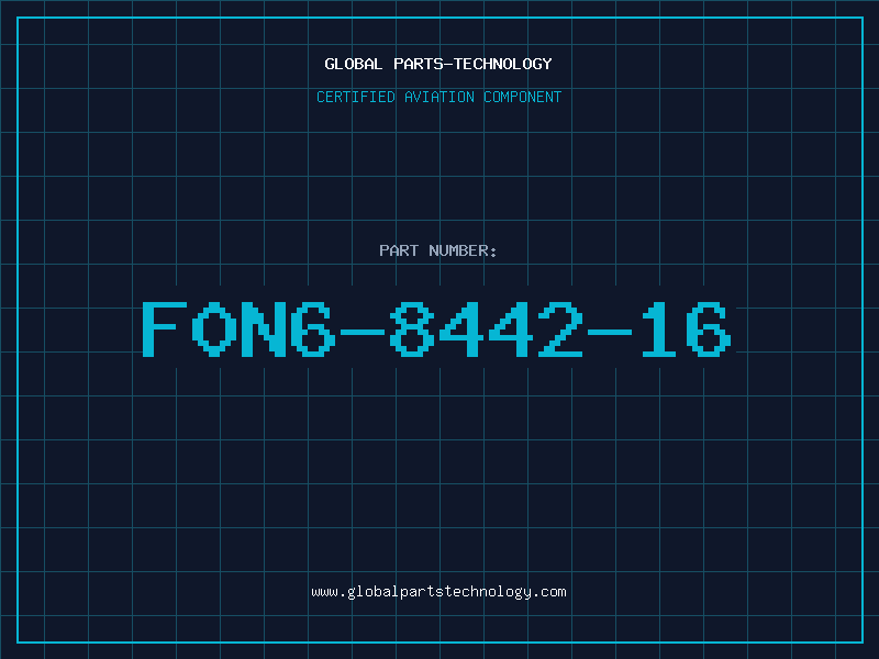 Aviation Part F0N6-8442-16