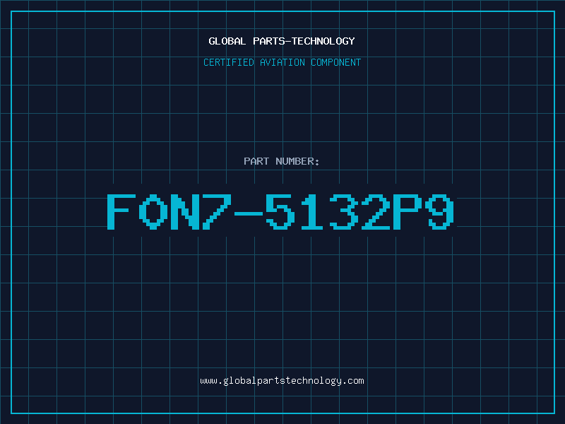 Aviation Part F0N7-5132P9