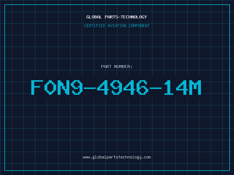Aviation Part F0N9-4946-14M