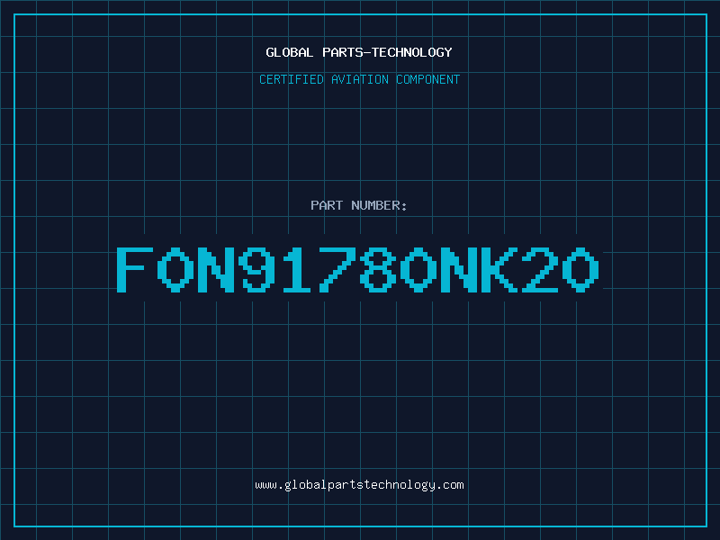 Aviation Part F0N91780NK20