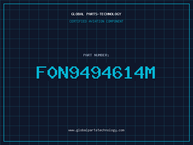 Aviation Part F0N9494614M