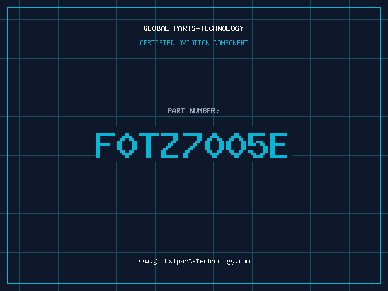 Aviation Part F0TZ7005E