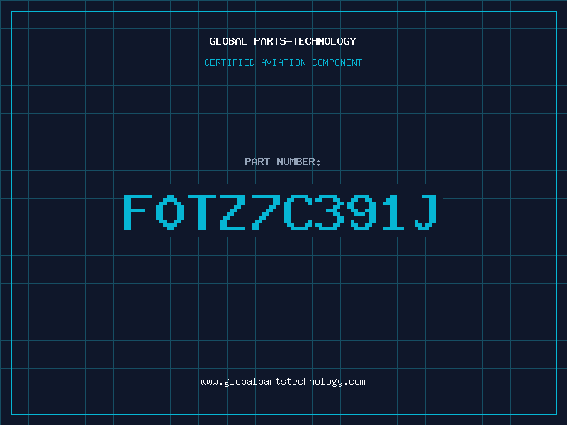 Aviation Part F0TZ7C391J