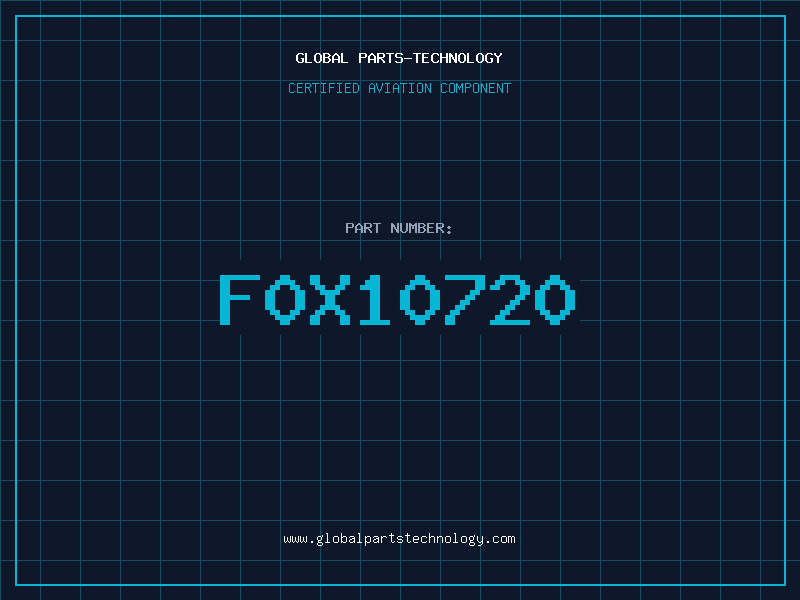 Aviation Part F0X10720