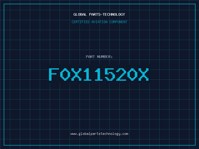 Aviation Part F0X11520X