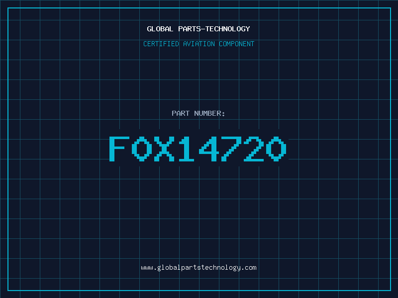 Aviation Part F0X14720