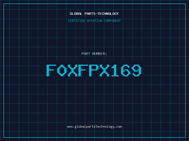 Aviation Part F0XFPX169
