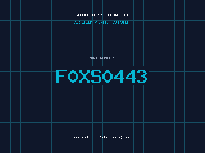 Aviation Part F0XS0443