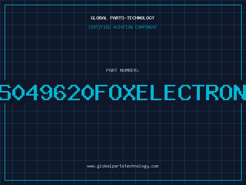 Aviation Part F0XS049620FOXELECTRONICS
